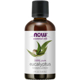 NOW Foods frasco frontal mostrando etiqueta y beneficio aromático