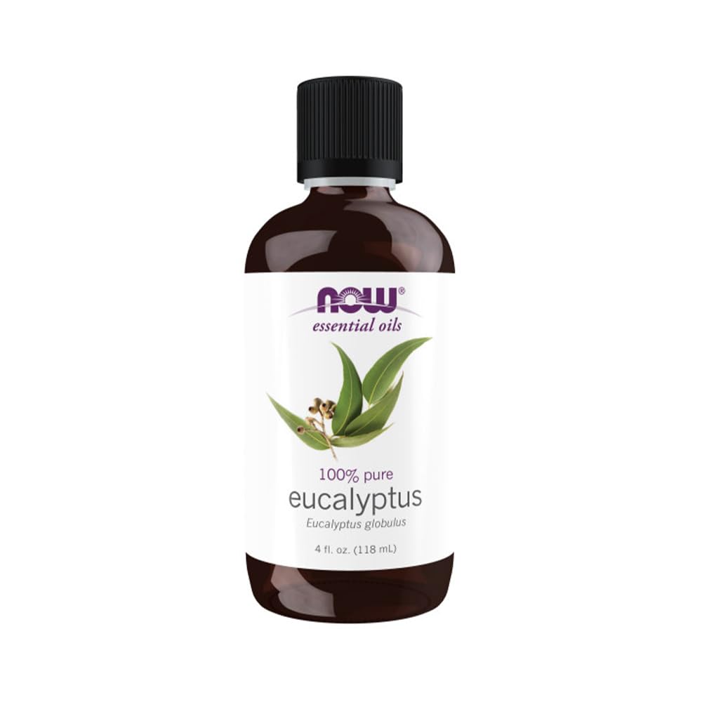 NOW Foods aceite en difusor creando ambiente fresco en habitación