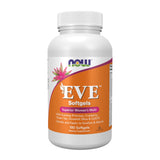 NOW Foods frasco Eve frente mostrando etiqueta clara y beneficios