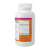 NOW Foods tres softgels sobre palma para visualizar dosis diaria