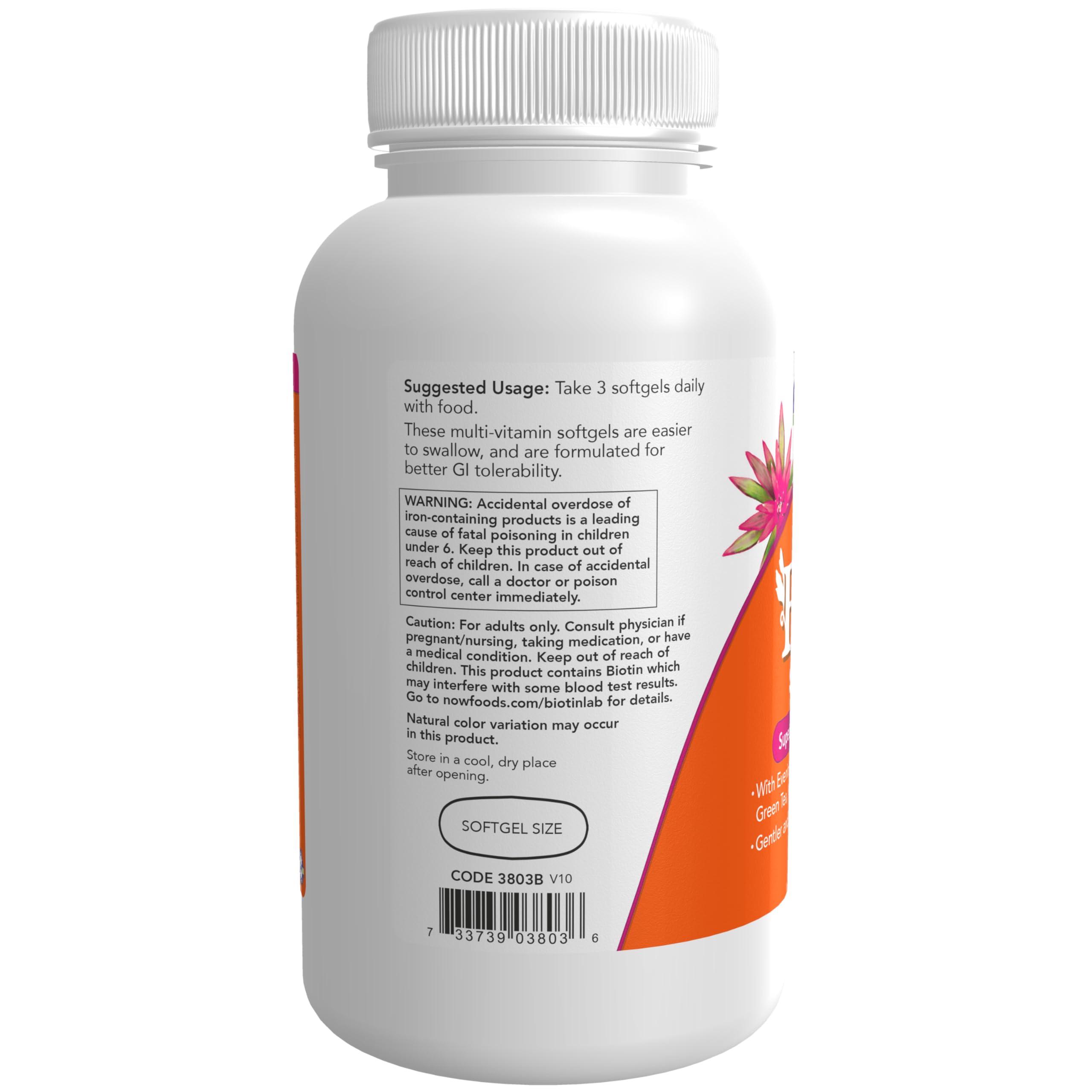 NOW Foods Eve Superior Women's Multi en entorno cotidiano resaltando conveniencia diaria