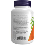 Polvo del extracto NOW Foods para apreciar textura y color natural