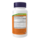 NOW Foods cápsula abierta detalle de textura y forma para fácil ingestión