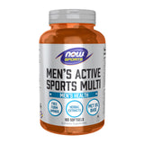 NOW Foods frasco frontal Men's Extreme Sports Multi muestra beneficiode conveniencia