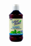 Now Foods frasco frontal Stevia Glicerite pack de dos, uso práctico en casa