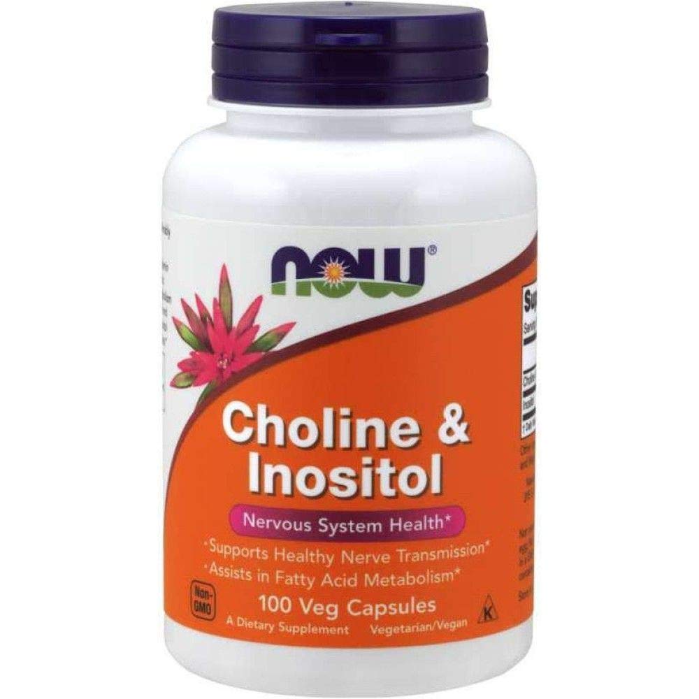 NOW Foods frasco frontal mostrando etiqueta clara y beneficios