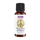 NOW Foods frasco frontal mostrando etiqueta clara y tapa segura