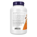 Vaso con glucomanano NOW Foods disolviéndose para preparar bebida saciante