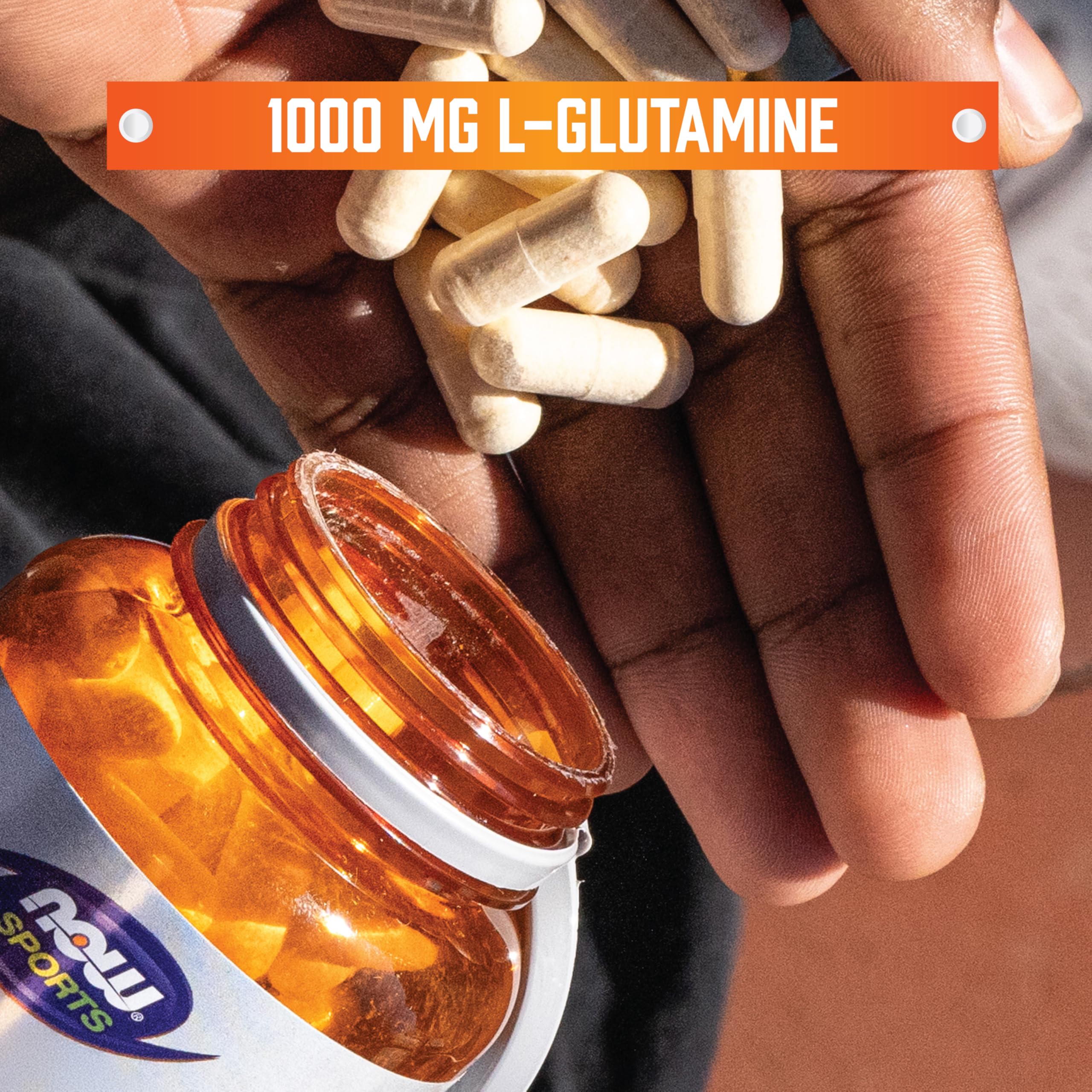 NOW Foods etiqueta nutricional mostrando información clara y confianza