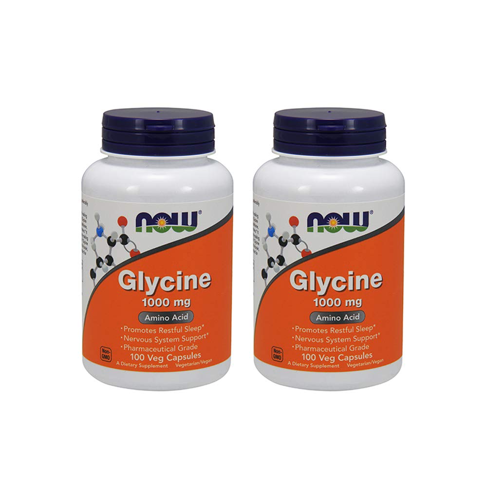 NOW Foods envase frontal mostrando el nombre y cantidad, claridad y confianza