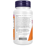 Polvo de extracto de semilla de uva NOW Foods cercano, evidencia de pureza