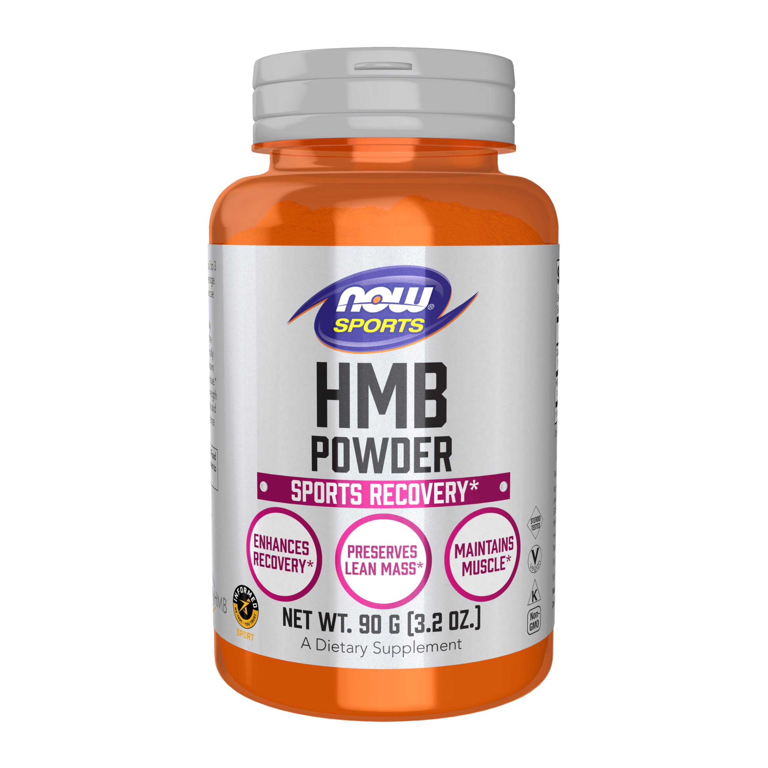 NOW Foods frasco frontal mostrando el tamaño y branding, confianza de calidad