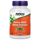 NOW Foods frasco frontal mostrando 90 tabletas y etiqueta, beneficio de calidad GMP