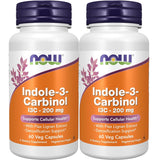 NOW Foods frasco frontal mostrando etiqueta y beneficio de apoyo celular