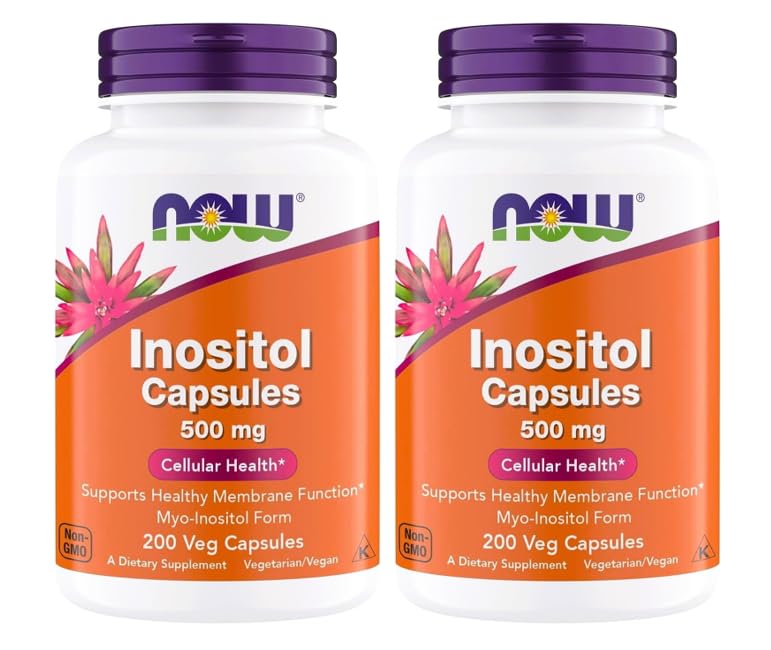 NOW Foods envase frontal mostrando cápsulas y cantidad, confianza en calidad