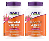 NOW Foods envase frontal mostrando cápsulas y cantidad, confianza en calidad
