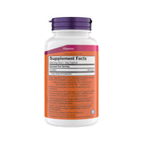 NOW Foods cápsula vegetal abierta resaltando 500 mg y fácil administración