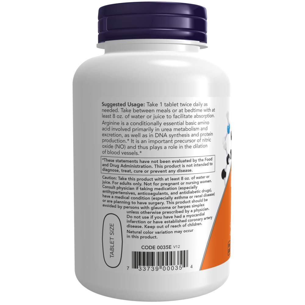 NOW Foods primer plano de la textura de la tableta que sugiere fácil de tragar