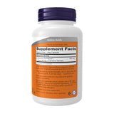 NOW Foods cápsula vegetal abierta para ver textura y pureza, útil para confianza