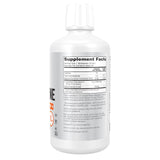 NOW Foods etiqueta en primer plano con sello Carnipure y certificaciones, beneficio confianza