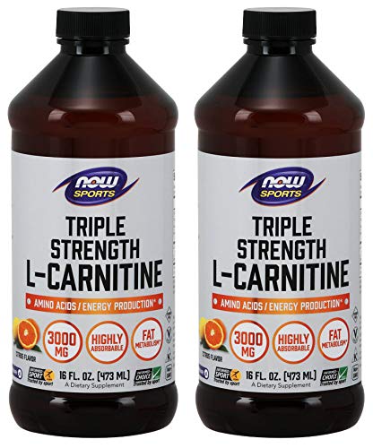 NOW Foods botella frontal muestra etiqueta y concentración 3000 mg para energía celular