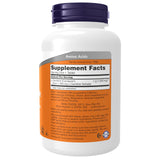 Detalle de una tableta NOW Foods L-Carnitine que muestra tamaño y textura fácil de tragar