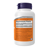 Primer plano de cápsula NOW Foods L-Carnosine destacando pureza y formato vegano