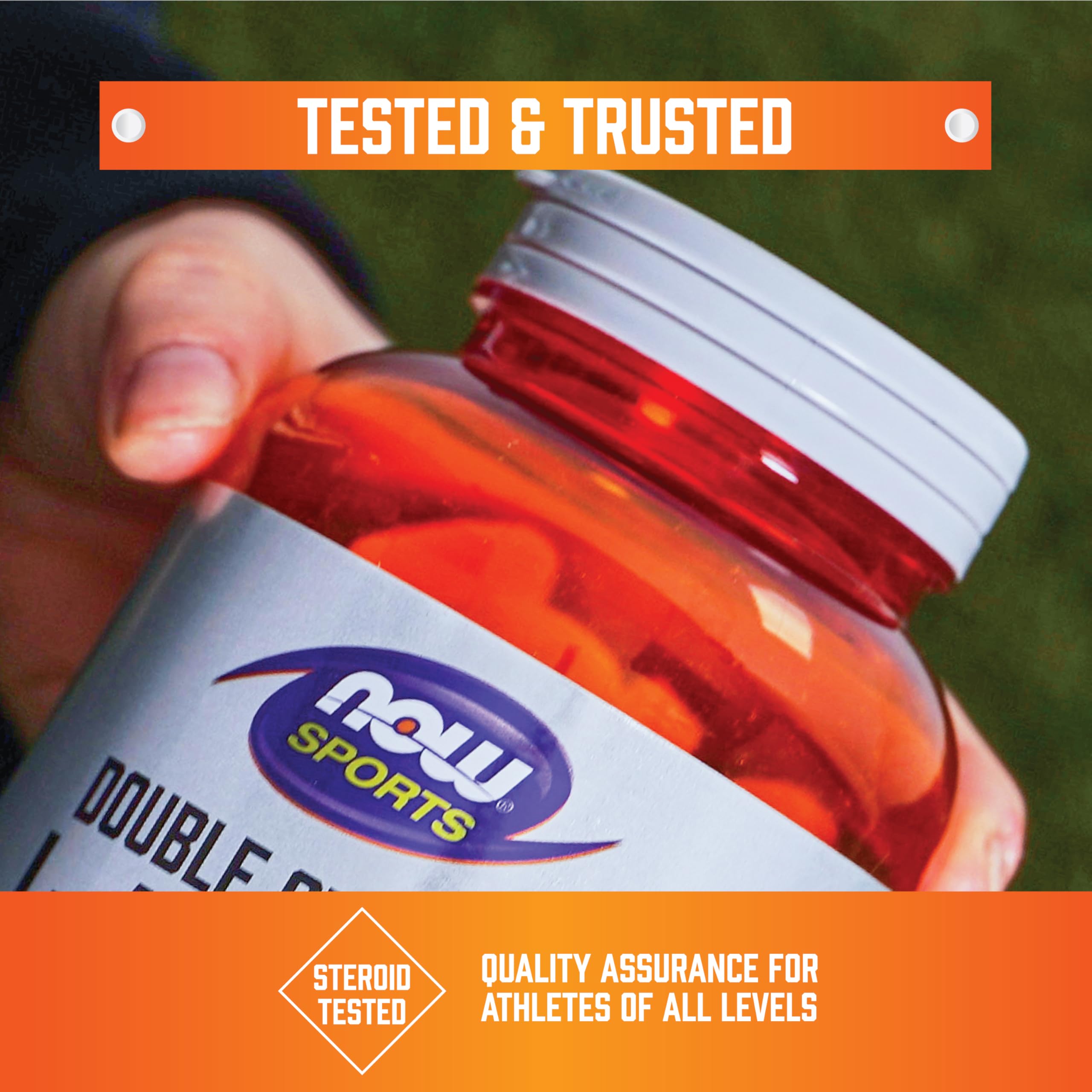 NOW Foods L-Citrulline en uso durante rutina de entrenamiento para apoyo de recuperación