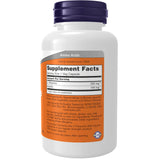 NOW Foods cápsula vegetal en primer plano para fácil ingestión