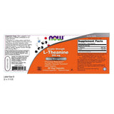 NOW Foods cápsula abierta y polvo resaltando pureza y dosificación de 200 mg