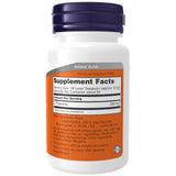 NOW Foods textura del polvo de L-Theanine para dosificar con facilidad