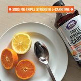 NOW Foods textura del líquido cítrico para fácil mezcla y rápida absorción