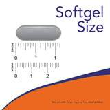 NOW Foods softgels en mesa de desayuno, complemento práctico para la mañana