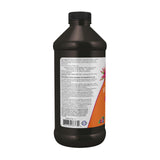 Cucharada con Liquid Multi NOW Foods mostrando textura y fácil dosificación