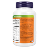 NOW Foods cápsula vegetal abierta mostrando contenido y fácil ingestión