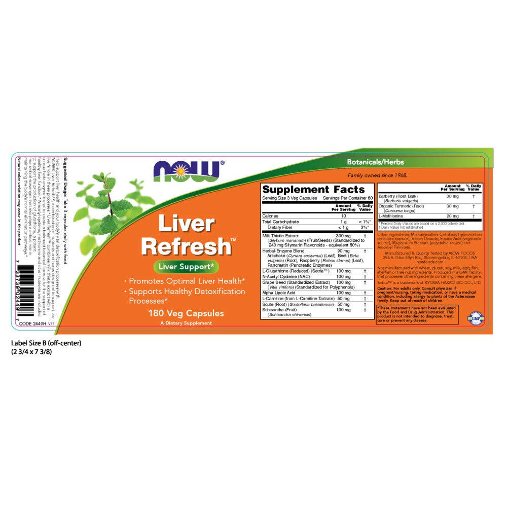 NOW Foods etiqueta y beneficios, información de ingredientes visible