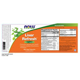 NOW Foods etiqueta y beneficios, información de ingredientes visible