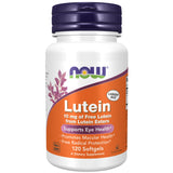 NOW Foods envase frontal mostrando 120 softgels y dosis clara