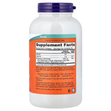 Primer plano de softgel de NOW Foods Magnesium Citrate que destaca textura líquida y fácil absorción