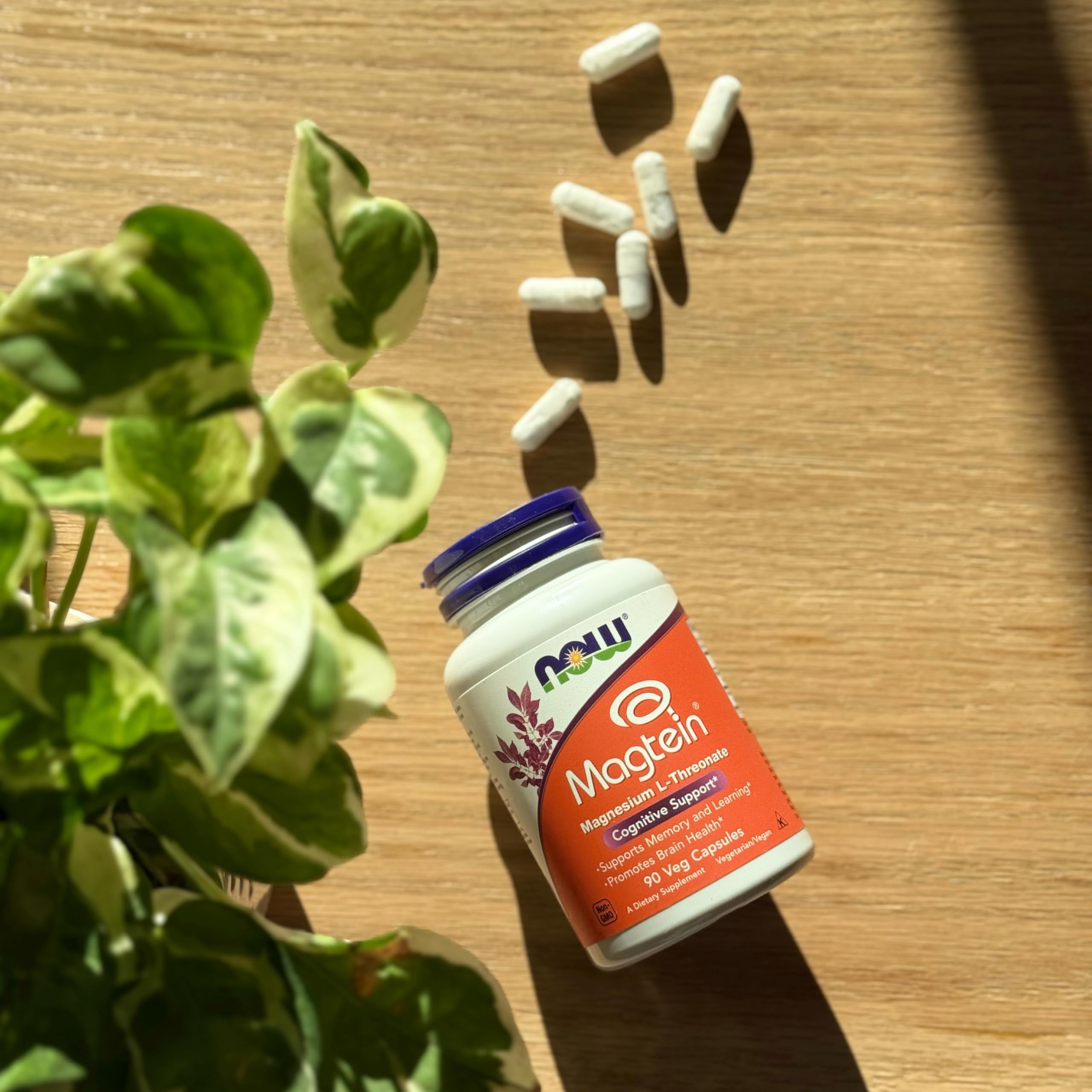 NOW Foods producto en ambiente hogareño sugiriendo bienestar mental