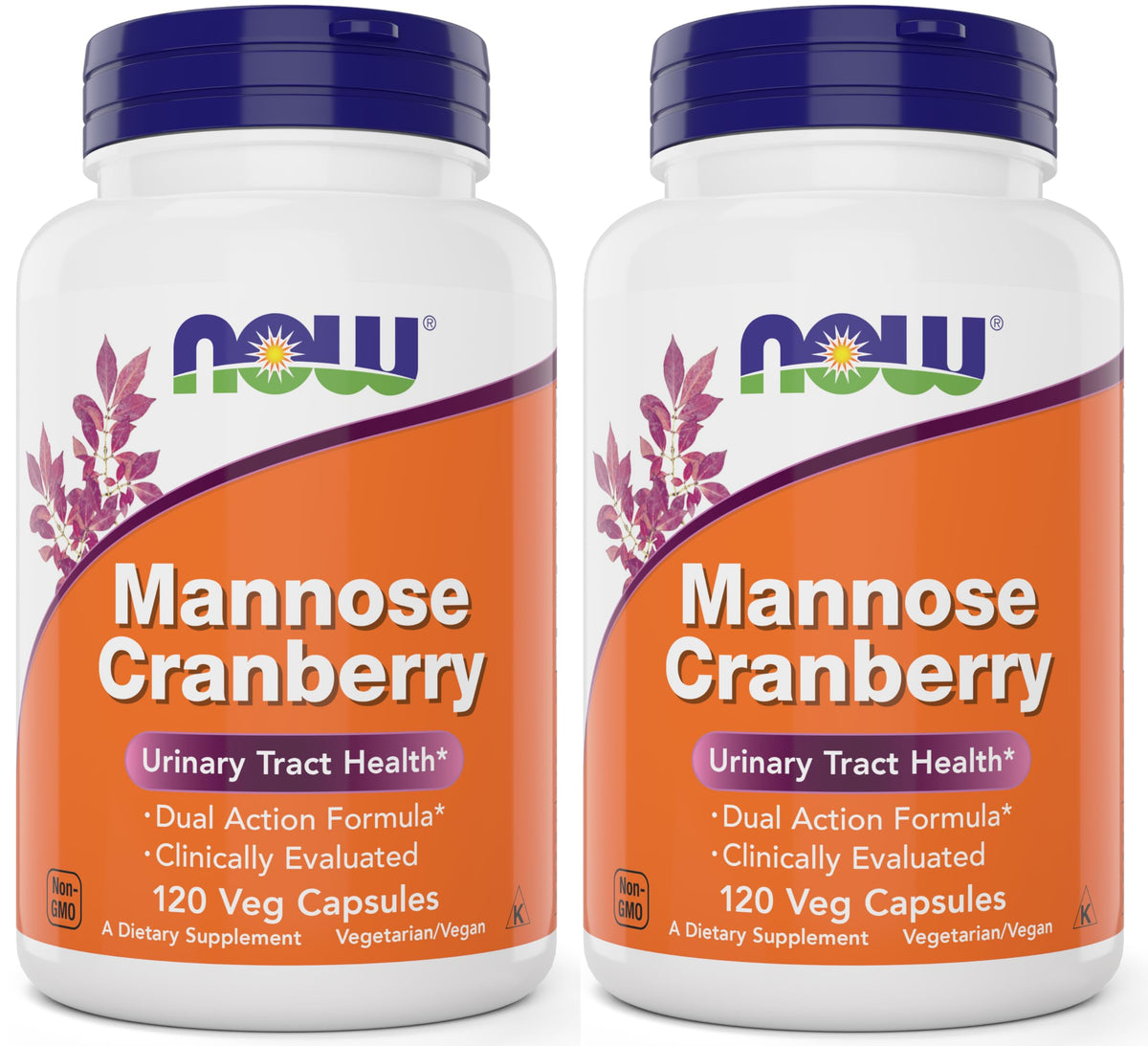 NOW Foods frasco frontal mostrando etiqueta y beneficios, fomenta confianza