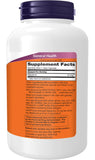 NOW Foods cápsula en primer plano, textura clara y fácil de tragar