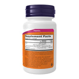 Primer plano de una pastilla masticable NOW Foods Methyl B-12 mostrando textura y tamaño