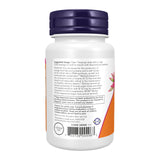 Etiqueta nutricional del producto NOW Foods Methyl B-12 destacando metilcobalamina y folato