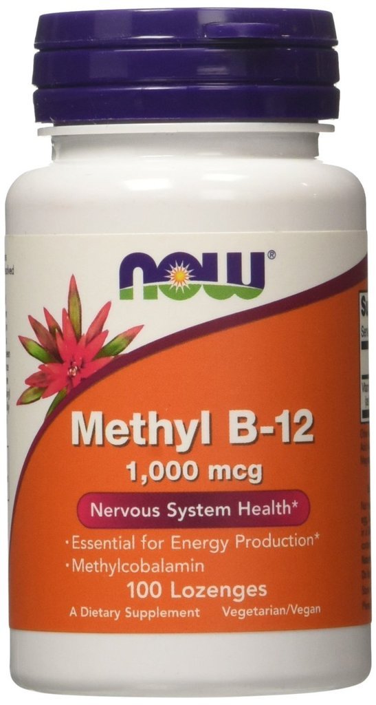 NOW Foods frasco frontal con etiqueta clara y beneficios del producto