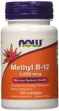 NOW Foods frasco frontal con etiqueta clara y beneficios del producto