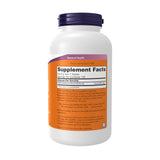 NOW Foods primer plano de tabletas MSM, textura sólida y uniforme
