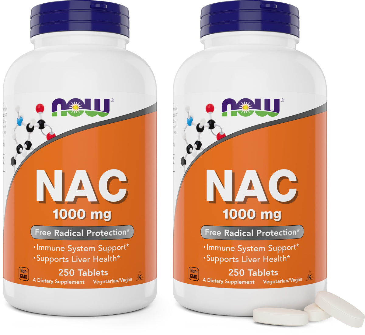 NOW Foods frasco frente mostrando etiqueta y beneficios