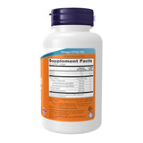 NOW Foods primer plano de softgel mostrando brillo y pureza
