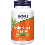 NOW Foods frasco delantero mostrando 250 softgels y sello de calidad